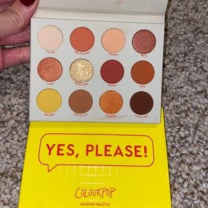 Colourpop Yes, Please Eye Shadow Palette